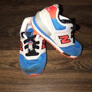 Toddler new balance shoes